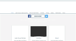 Desktop Screenshot of northsidemarina.net