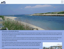 Tablet Screenshot of northsidemarina.com